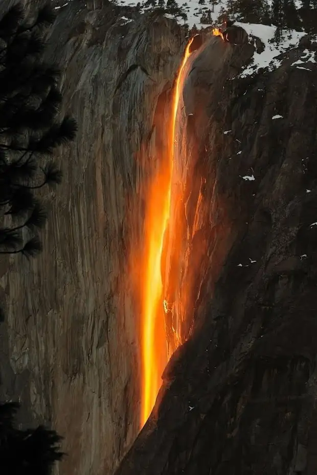 Чудо природы: водопад Лошадиный Хвост