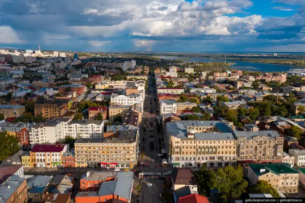 Фото Самары с высоты — космический город на Волге