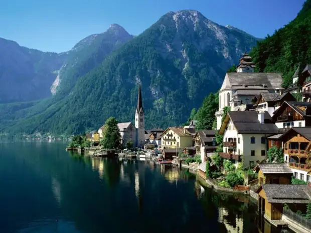 25 маленьких уютных городов Европы, в которых мы мечтаем побывать