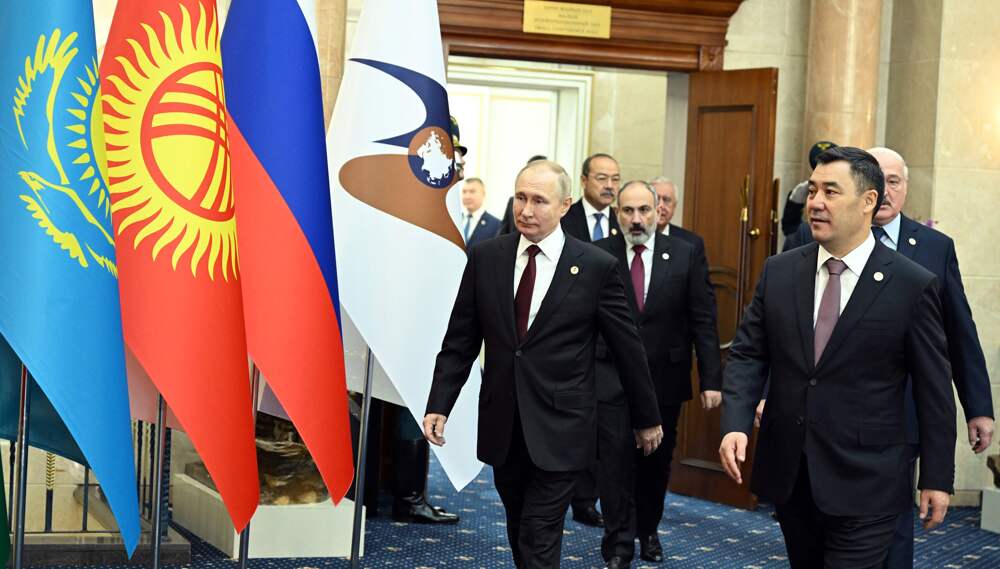 Киргизия усомнилась в ЕАЭС?