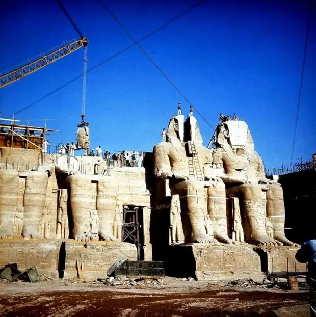 Храмовый комплекс Абу-Симбел, на спасение которого понадобилось 42 миллиона долларов