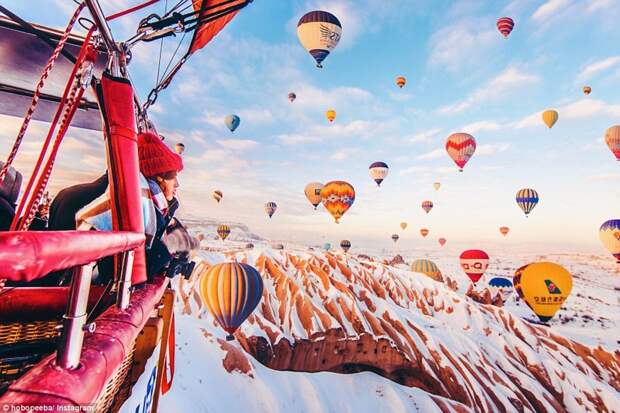 Воздушные шары в Турции