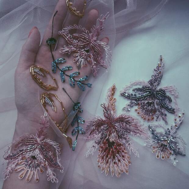 Вышитые блузки Кaterina Marchenko