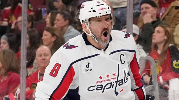 Овечкин вышел на 9-е место в НХЛ по очкам в большинстве