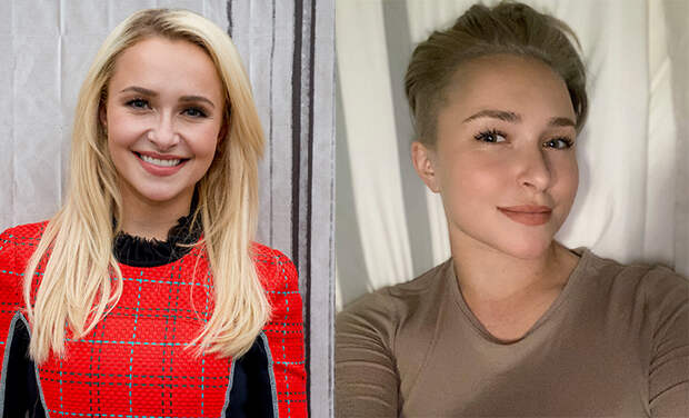 Хайден Панеттьери вернулась в социальные сети, кардинально сменив образ