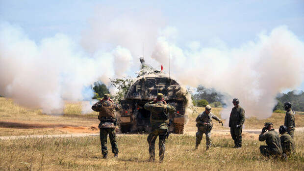 © SGT. RANDIS MONROE KEYSTONE PRESS AGENCY/GLOBALLOOKPRESS
