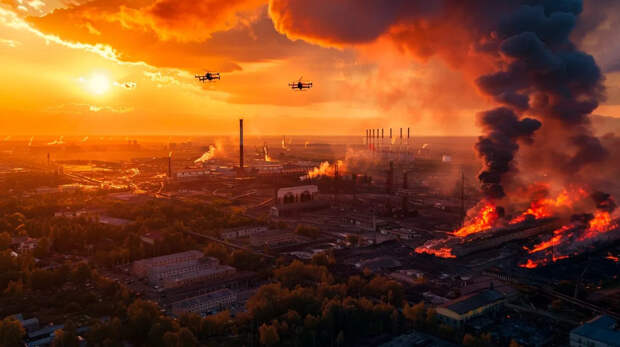 Удар возмездия: ВС России накрыли огнем 130 вражеских целей