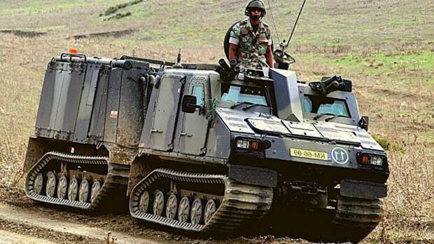 Топ-10 самых безумных военных машин в мире