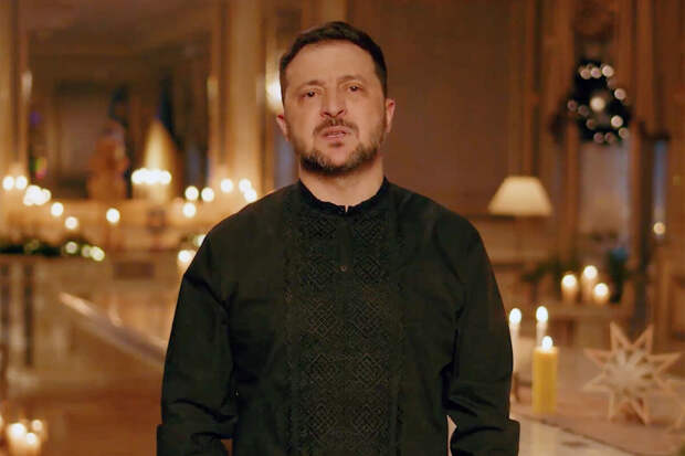 Welt: Зеленский показал ненужный воинственный настрой в новогоднем обращении