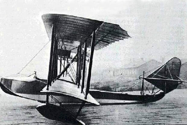 Гидроплан М-9