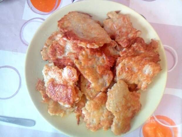 Картофельные драники