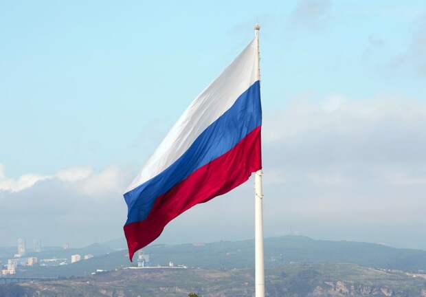 News24: над крепостью Доброй Надежды в Кейптауне подняли флаг России