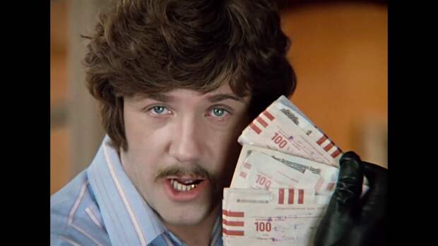 Жорж Милославский из фильма Гайдая попал в 2020 год в рекламу «Сбера»