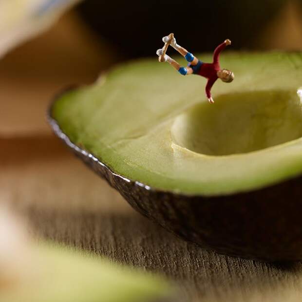 Minimiam11 Tiny People’s Adventures In The World of Food
