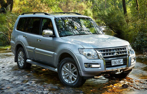 Mitsubishi Pajero./ Фото: 4-x-4.ru