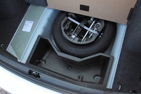 Запаска Skoda Rapid