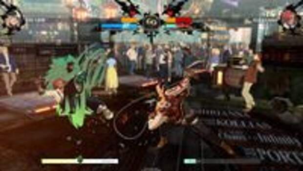 Обзор Guilty Gear -Strive-