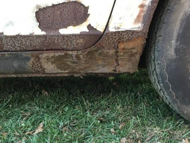 Datsun 280Z 1977 года выпуска, который последние 32 года хранился в сарае