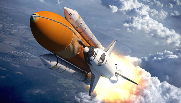 Space Shuttle - одно из самых дорогих транспортных средств.
