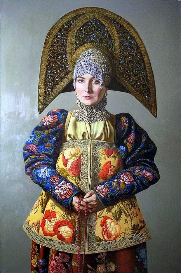 Русские красавицы глазами художников