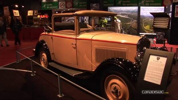 Retromobile 2012: вехи истории