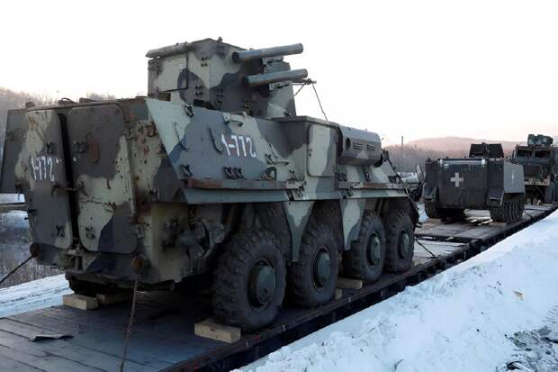 Замглавы Генштаба ВС России рассказал об исследовании трофейной техники ВСУ