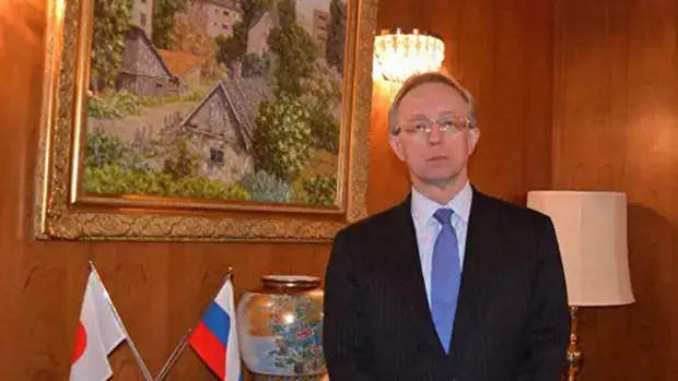 Посол России выразил протест замглавы МИД Японии из-за высылки дипломатов