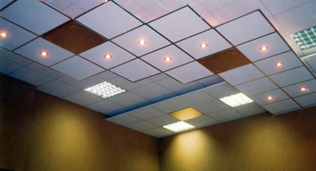 Потолок Armstrong Perla OP расчет, доставка по России