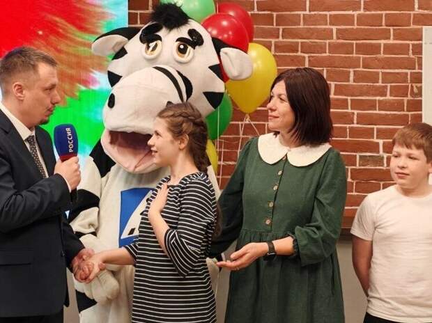 В Тюмени осуществлена мечта участницы проекта "День рождения зебры"