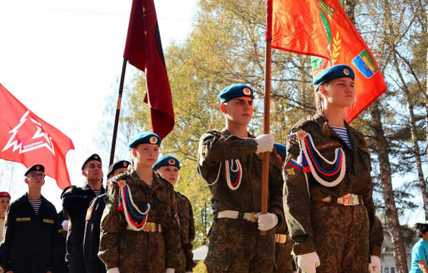 В Ржевском округе прошёл региональный Слёт часовых Постов Памяти