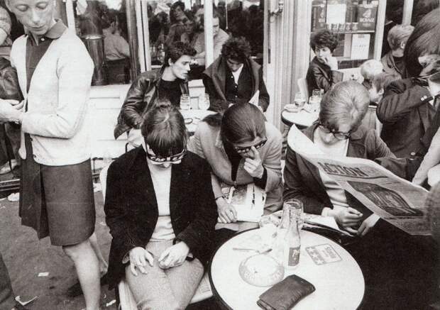 Всеобщая забастовка во Франции, май 1968 года Всеобщая забастовка во Франции, май 1968 года