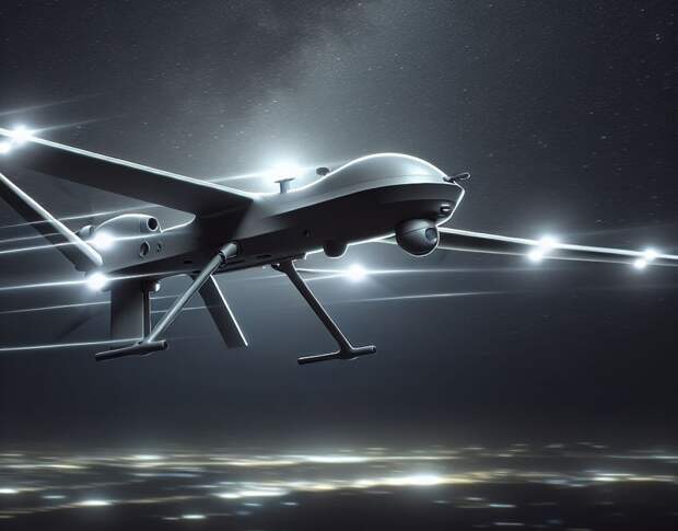 Одинокий беспилотник ВСУ уничтожили в небе над Тульской областью