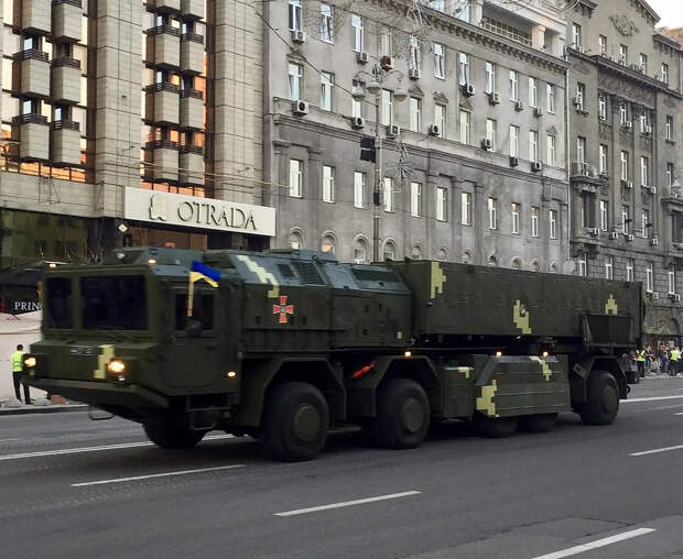 Украинский ОТРК «Сапсан»: без перспектив и под угрозой