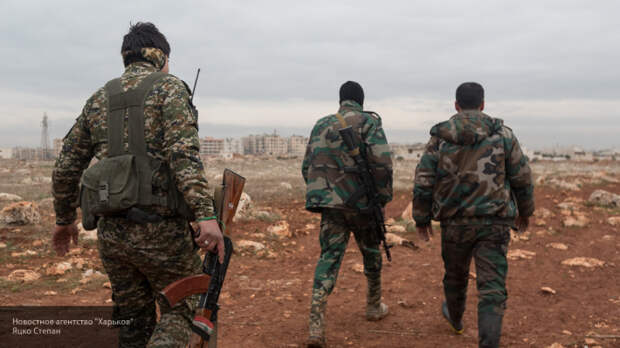 Сирийцы наткнулись на подземную секретную базу боевиков в Дамаске