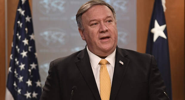 Госсекретарь США Майк Помпео