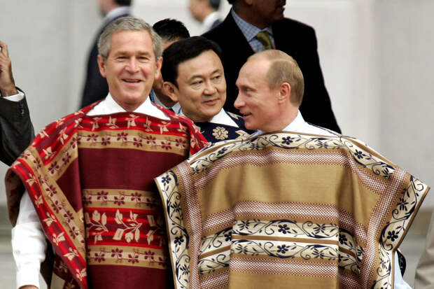 The National Security Archive: Буш-младший хвалил речь Путина в Мюнхене