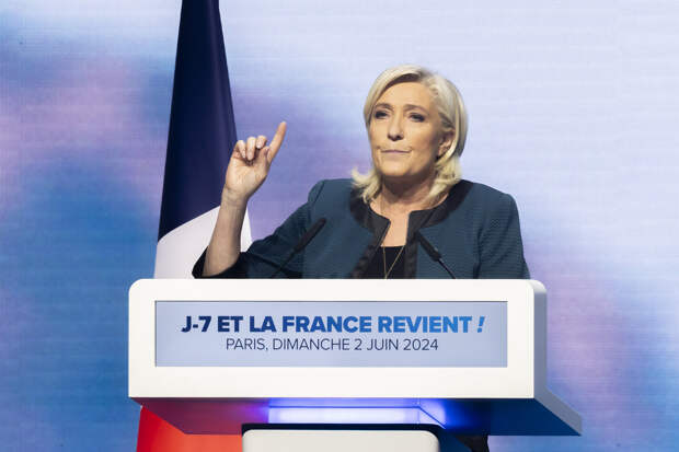 "Макарон – ВСЁ": Марин ле Пен побеждает на парламентских выборах во Франции. Что это значит для России?