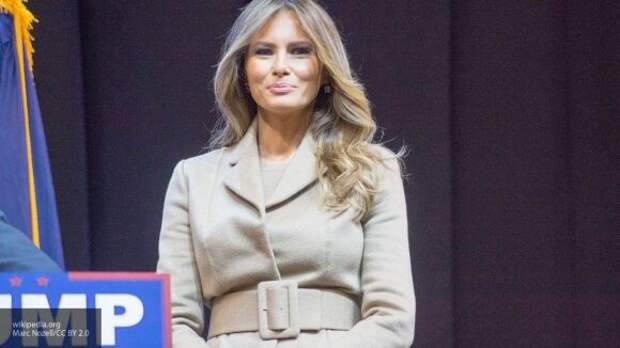 Первая леди США отметила честность Дональда Трампа