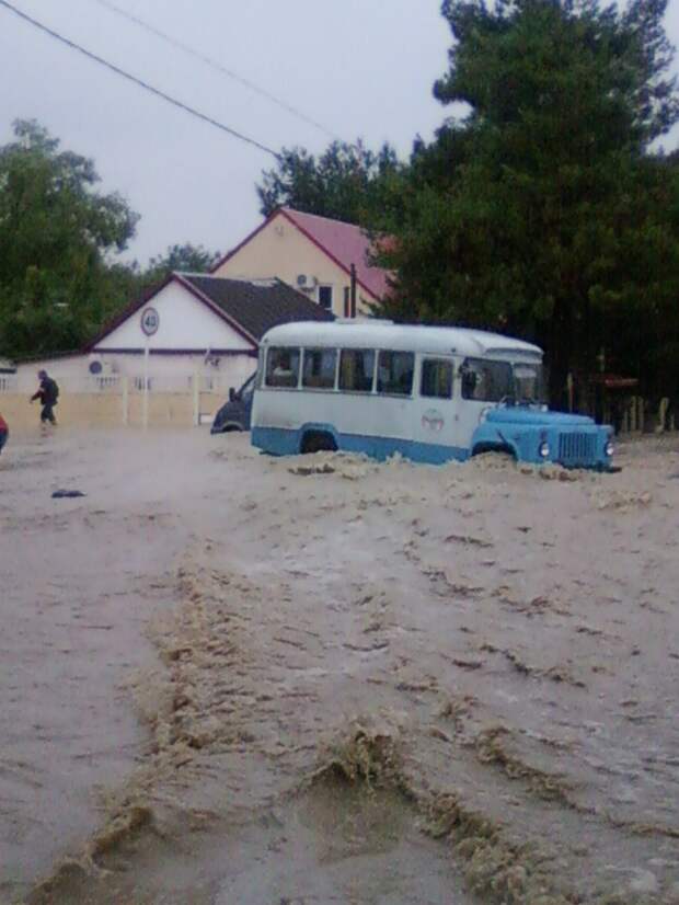 10885000 Наводнение на Кубани