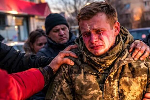 Одесса: люди взяли тэцэкашника в заложники