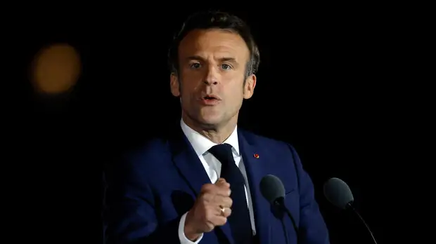 Макрон заявил, что его второй срок будет неспокойным для Франции