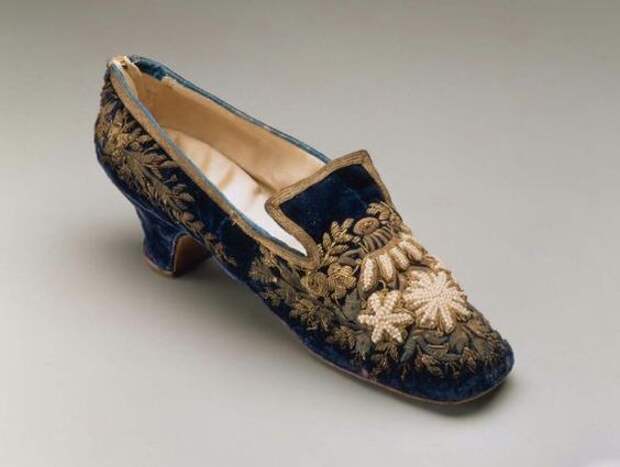 Женские туфли, Франция, вторая половина XIX века