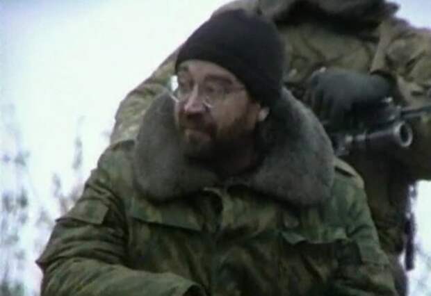Юрий Шевчук в Грозном. 1995 г. фото из откр. источников