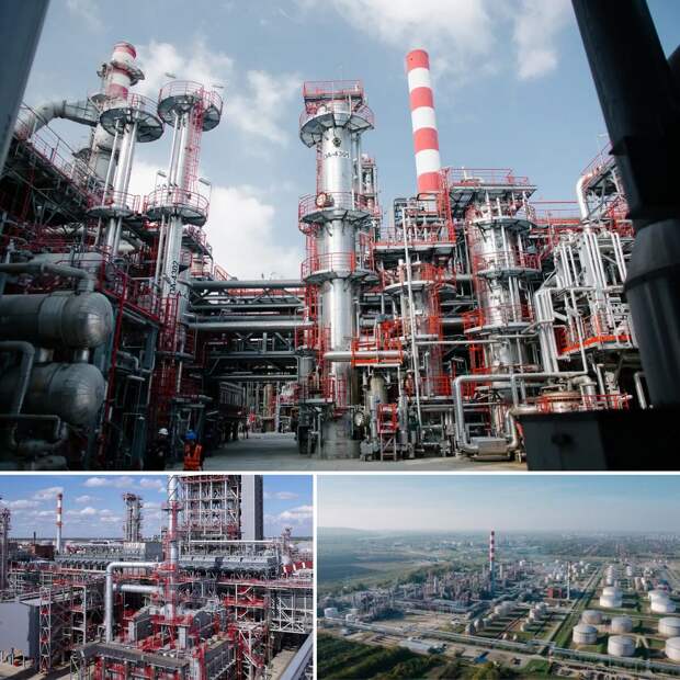Нефтеперерабатывающий завод в Панчево - один из крупнейших в Европе. Он модернизируется силами российского «Газпрома»