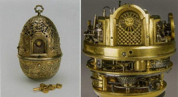 Механические часы, станки и другие высокотехнологичные механизмы эпохи возрождения. Часть 1