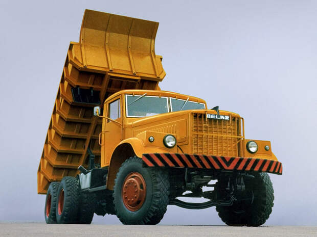 Украинский и Ульяновский BELAZ авто, белаз