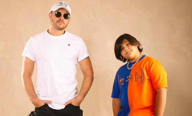 11-летний сын Эмина Агаларова записал свой первый трек в стиле рэп