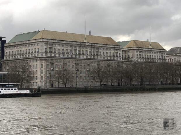 Здание Службы безопасности (MI5). Лондон, Великобритания