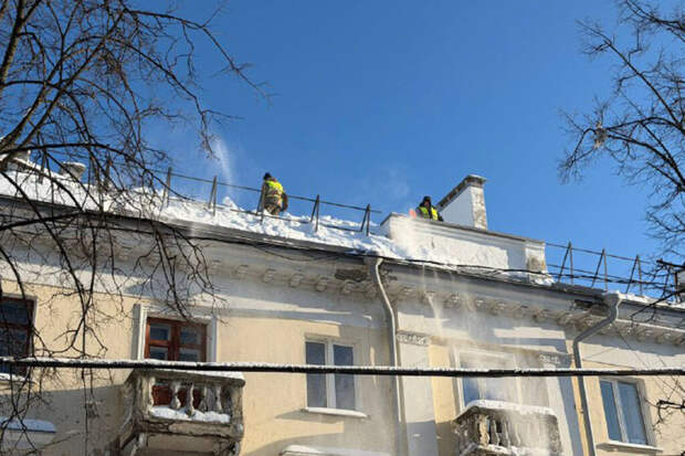 Синоптики: оттепель в Москве завершится раньше, чем прогнозировалось