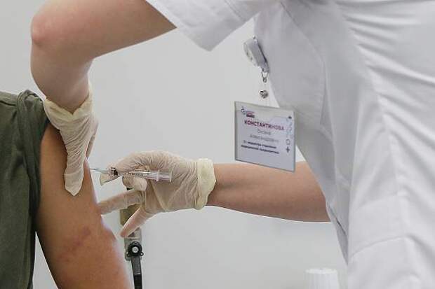 прививка проверен